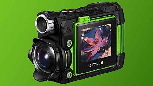 Olympus TG-Tracker 4K Video Stylus Action Camera (Green) PRO B
